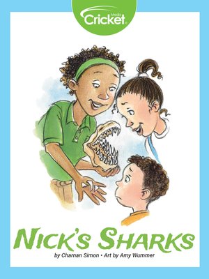 cover image of Nick's Sharks